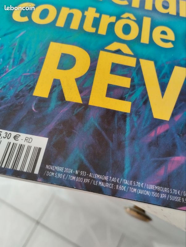 Magazine sciences et avenir 2024. Les rêves (image 2)