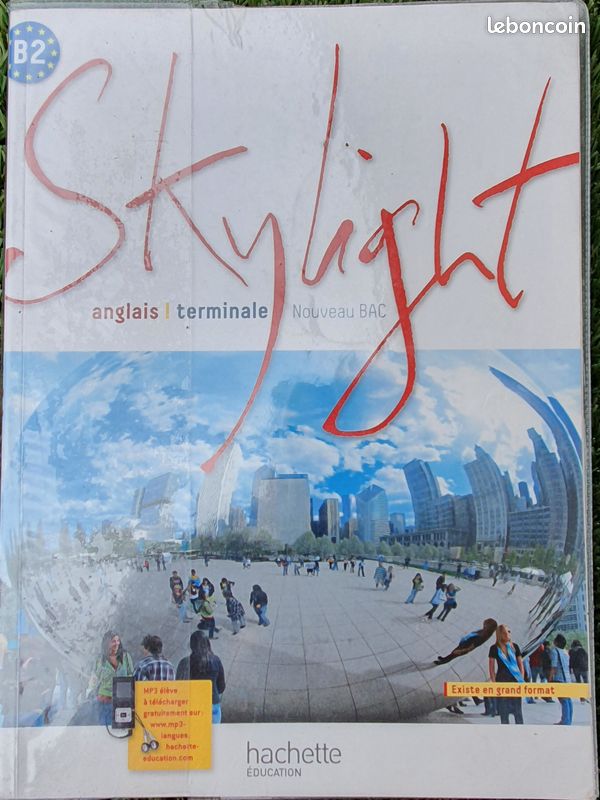 Skylight- anglais Hachette (image 1)