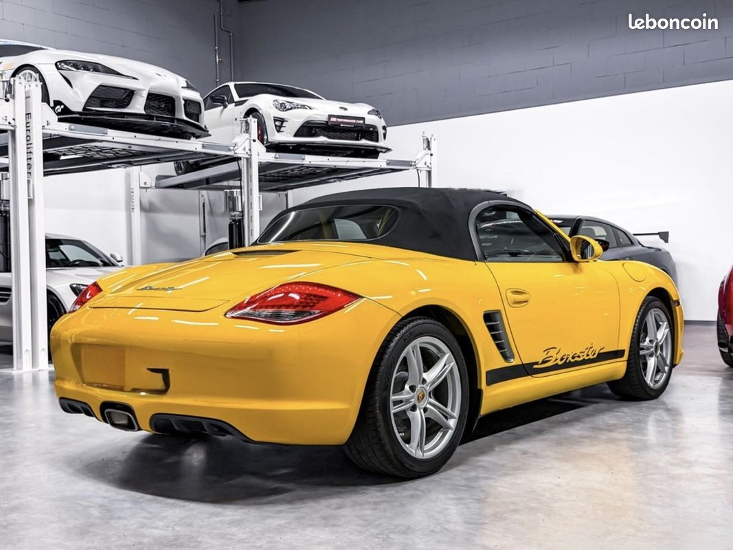 Porsche Boxster 987 2.9 PDK 255 ch Sport Chrono + Yellow speed + Sportdesign (image 5)