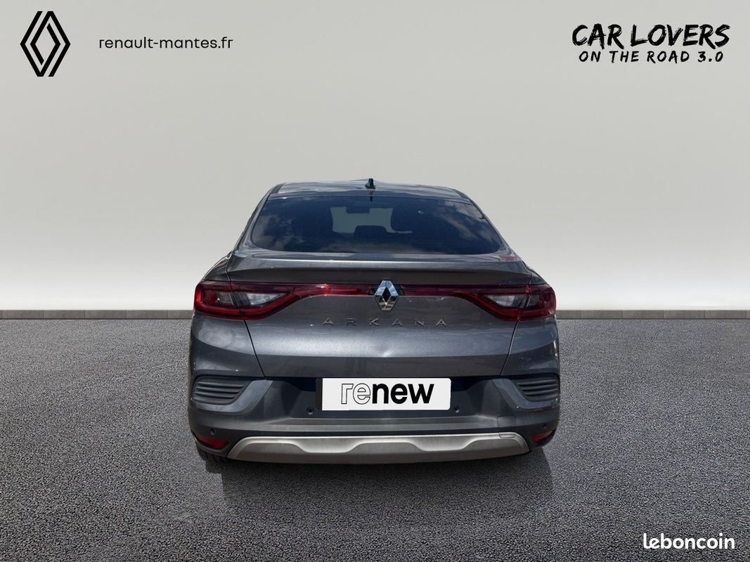 RENAULT Arkana mild hybrid 140 EDC FAP - 22 Evolution (image 4)