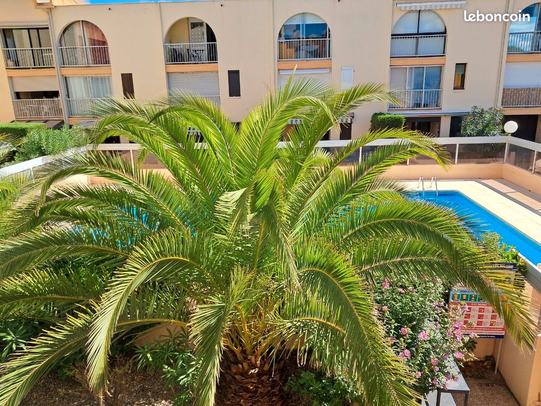 Appartement 1 pièce 20 m² · à Gruissan · 20 m² · 75 000 €