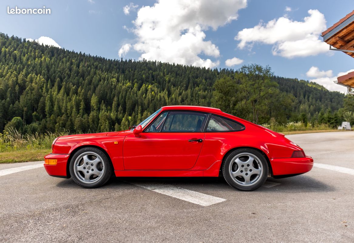 Porsche 911 964 RS N/GT - 2ème main - Révisée pour la vente - Garantie (image 6)