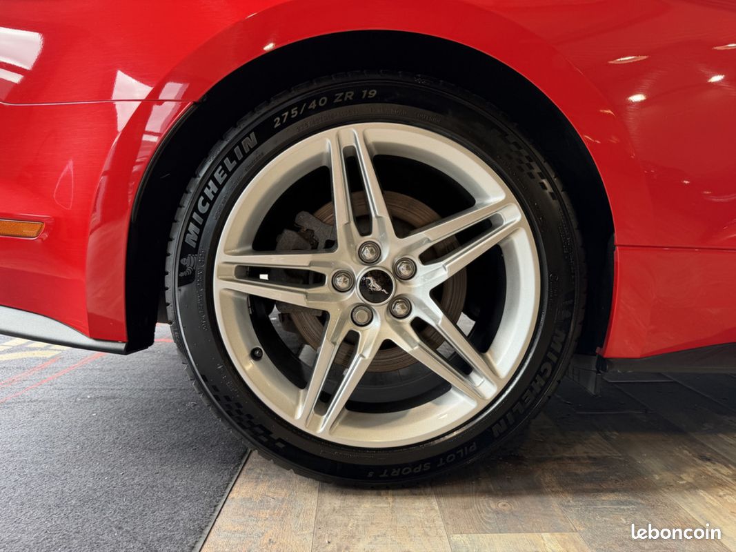 Ford Mustang GT 5.0 450 ch BVA Suivi FORD + Malus payé (image 12)