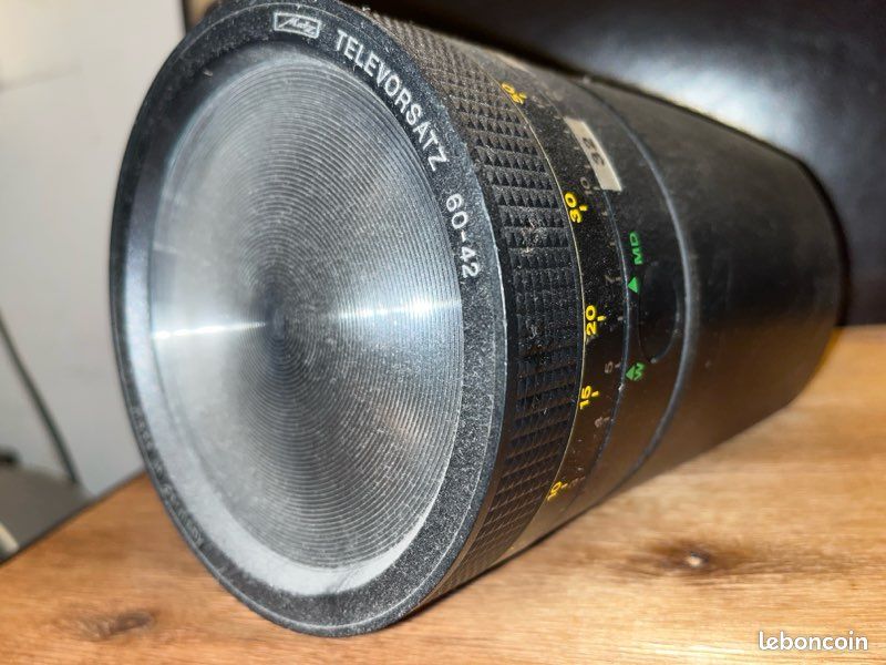 Lentille de frenel pour flash Metz ct60 (image 1)