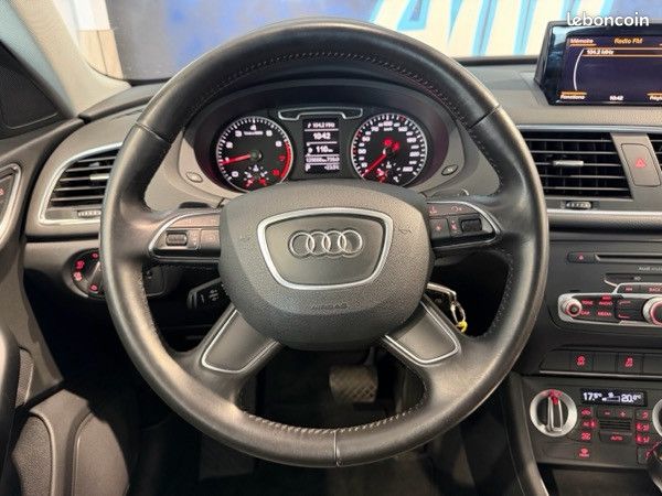 Audi Q3 2.0 TFSI 170CH AMBITION LUXE QUATTRO S TRONIC 7 (image 13)