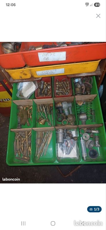 Pieces carburateur AMAC GURTNER terrot alcyon motobecane (image 3)