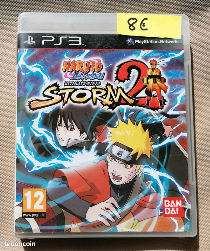 Jeux PS3 Naruto Storm 2 très bon état (image 1)