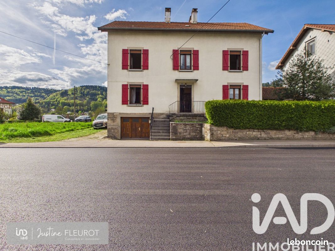 Maison 6 pièces 158 m² · à Le Val-d'Ajol · 158 m² · 168 000 €