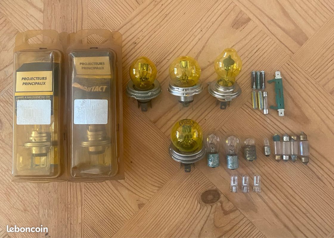 Ampoules jaunes voiture Équipement auto