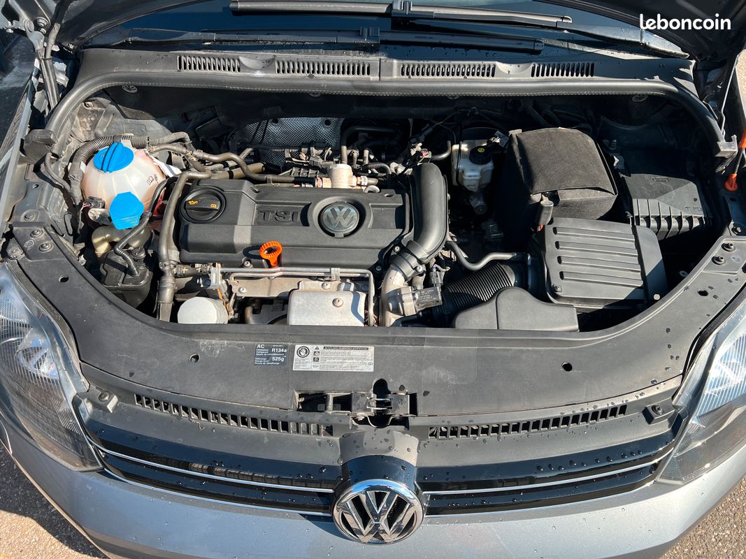 Volkswagen golf plus 1.4 tsi 122ch confortline 12 mois garantie (image 9)