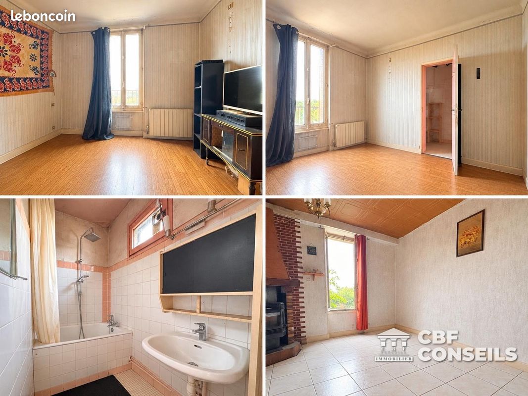 Maison 4 pièces 90 m² · à Clermont-Ferrand · 90 m² · 163 000 €