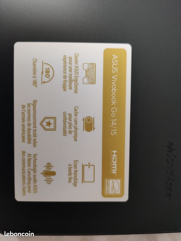 ASUS Vivobook Go 15 (E1504G) 8G RAM DDR4 / SSD 512G PCIEG3 USB3.2C W11Home (image 3)