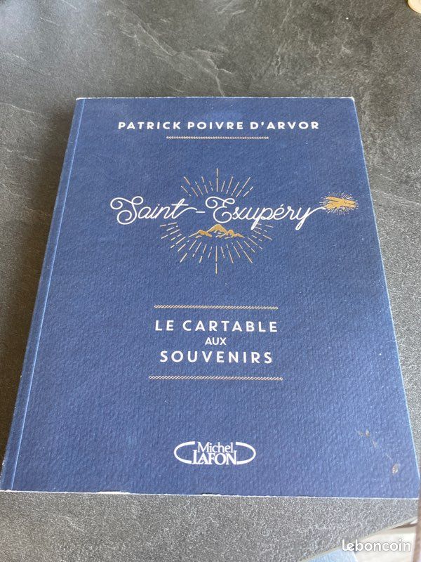 Saint-Exupery - Le cartable aux souvenirs - PPDA (image 2)