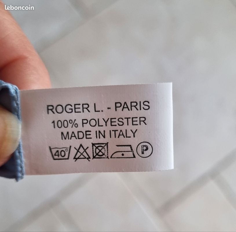 Foulard neuf des monuments de Paris (image 4)