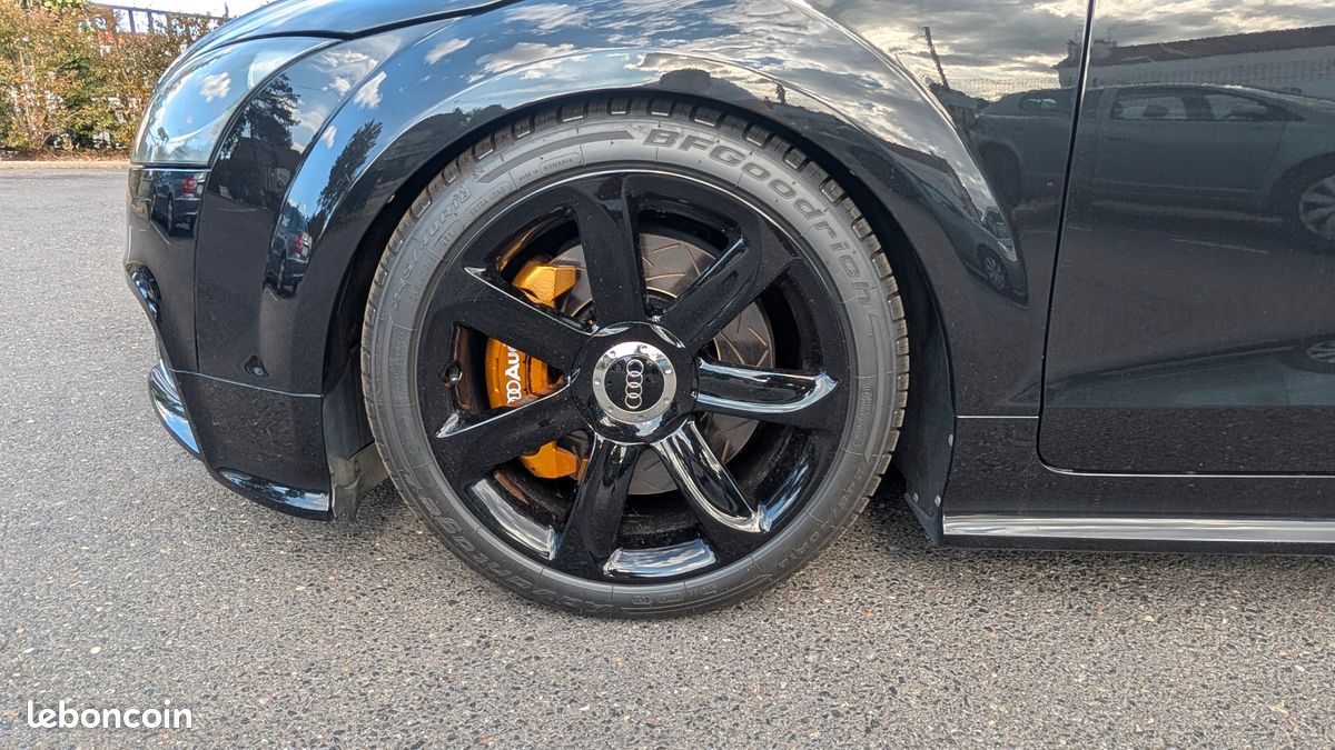 Audi TTS 2.0 TFSI 272 ch Quattro – Intérieur Bi-ton – État d'exception (image 8)