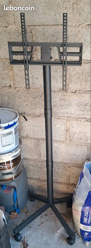 Support télévision écran plat de 30 à 70 pouces 50kg max avec inclinaison (image 2)