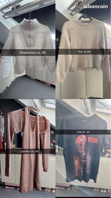 Vend vêtement femme très bon état (image 2)