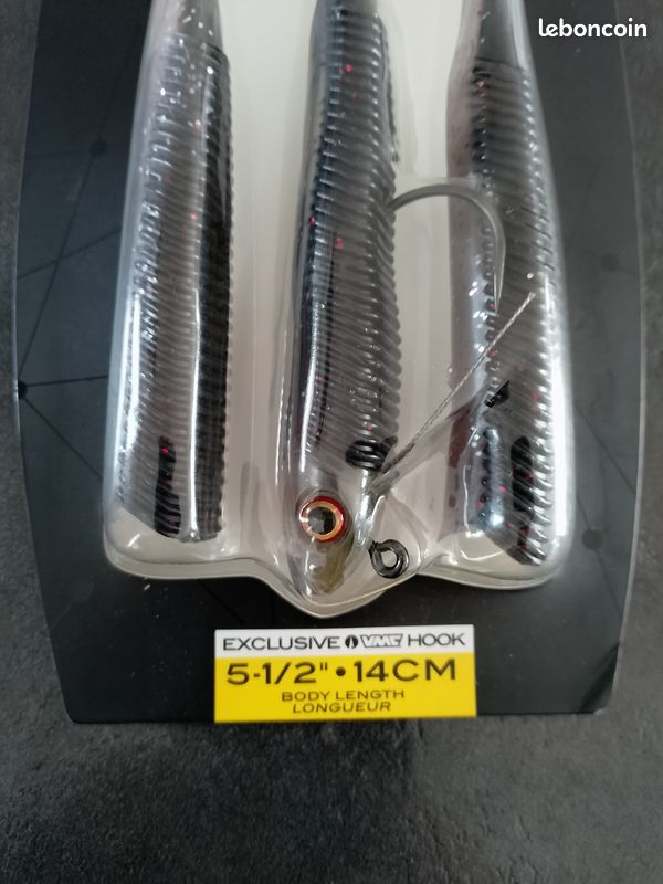 Pêche lot de 5 blisters de leurres Storm 360GT Searchbait - Sport & Plein air