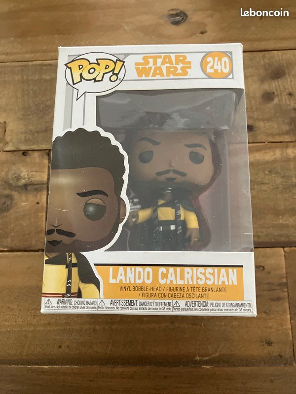 Pop lando calrissian 240 (image 1)