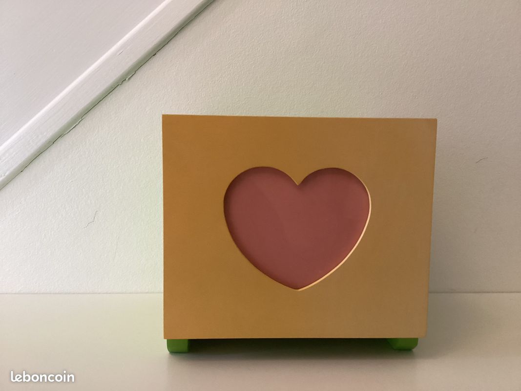 Jolie boite de rangement en bois pour CD , photos , bibelots … (image 2)