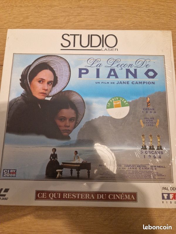 Laser disc la leçon de piano (image 1)