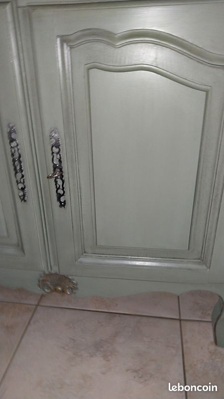 Meuble bibus en chêne revisité (image 3)