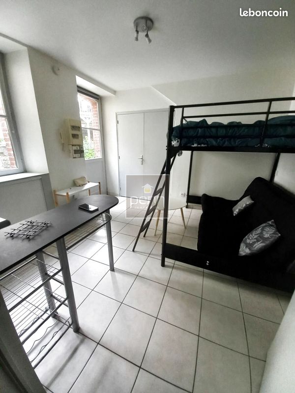 Appartement a louer vitre - 1 pièce(s) - 17 m2 - Surfyn