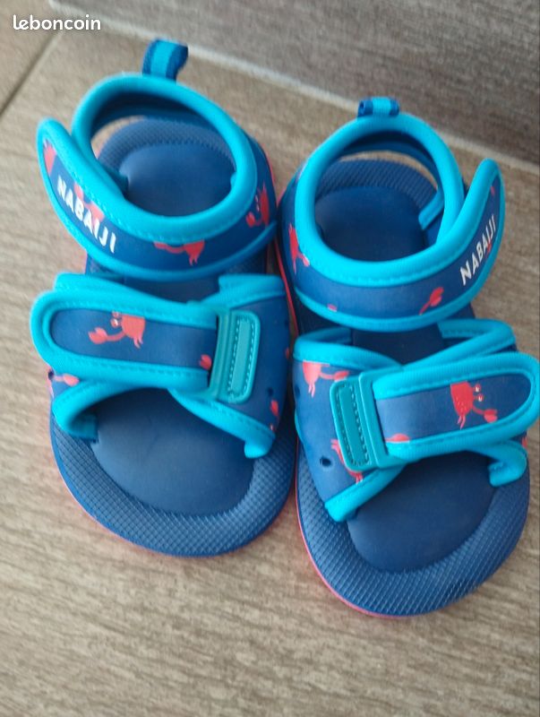 Sandales neuves t 24 nabaiji (image 1)