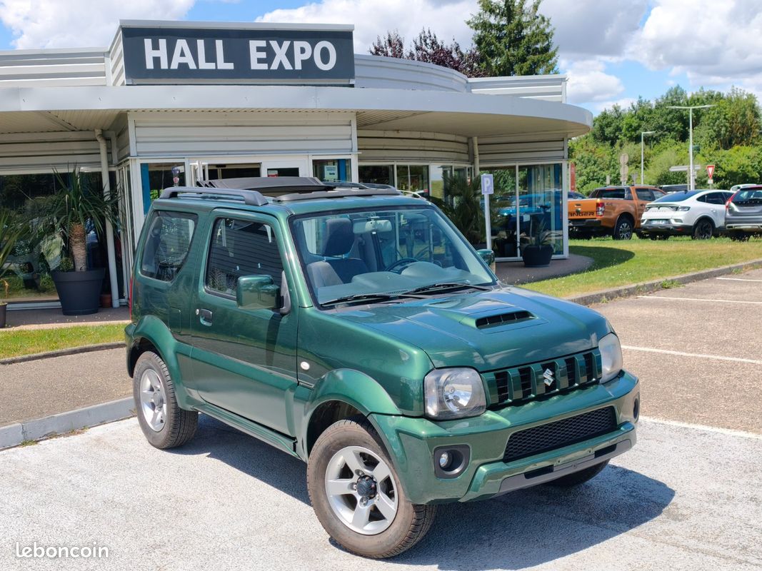 SUZUKI JIMNY 1.3 86cv JLX X-CITEMENT BV5 (image 3)
