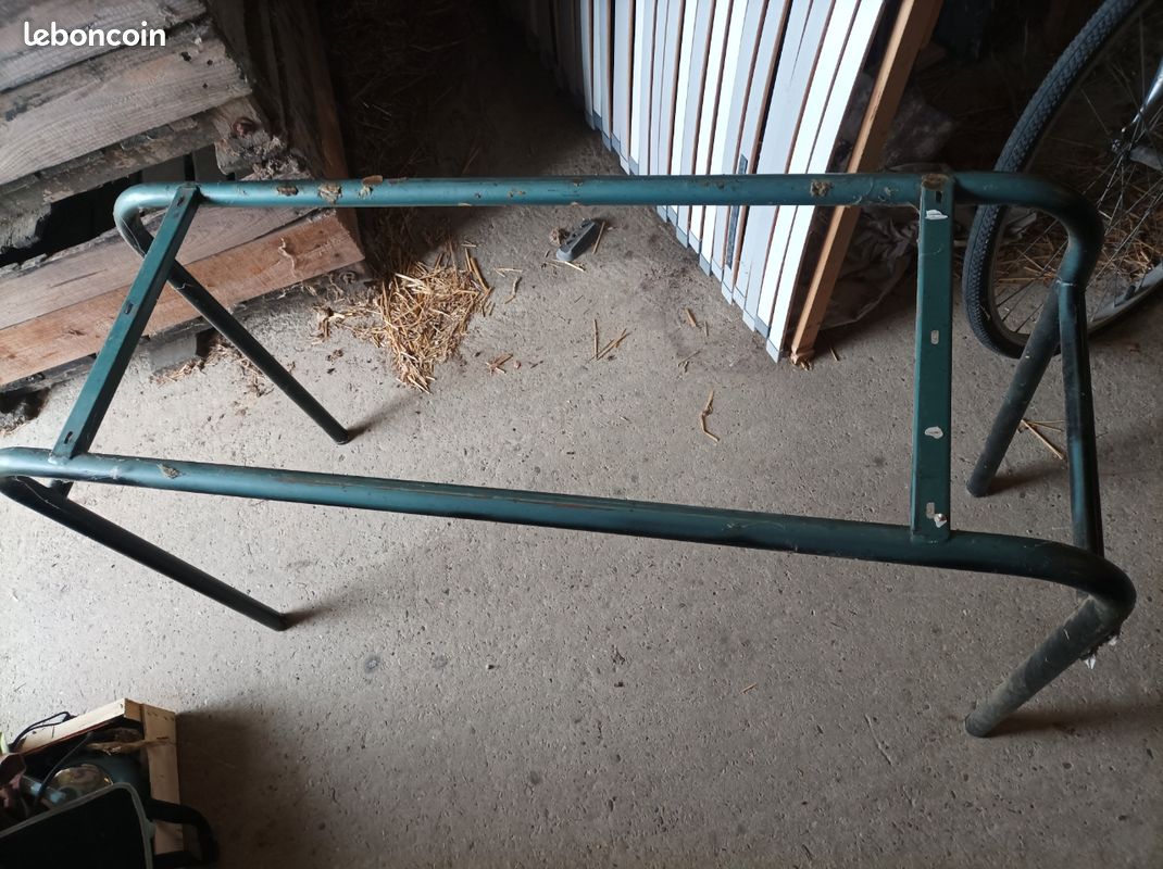Structure métal table/bureau (image 1)