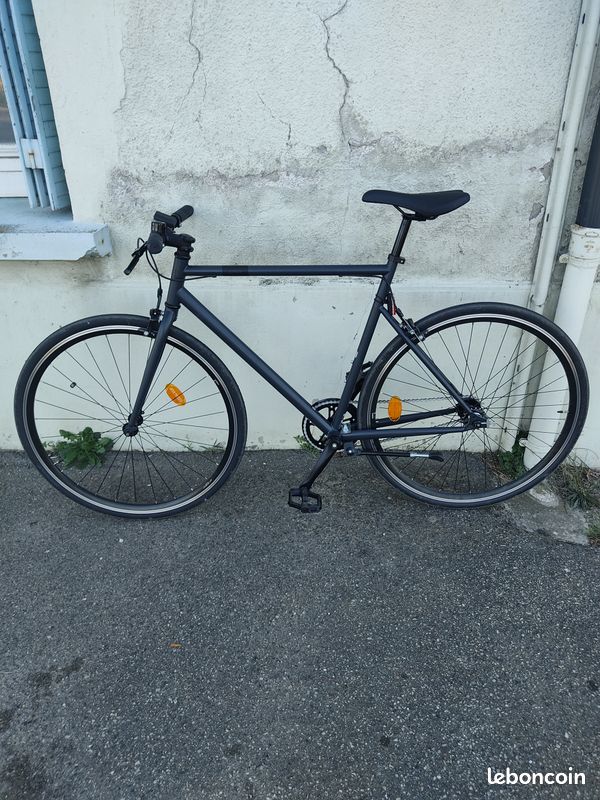 Single Speed Fixie Speed 500 Elops Decathlon (image 1)