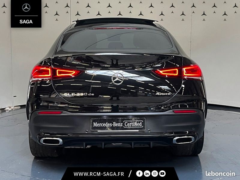 Mercedes Classe GLE coupe 350 de 4MATIC AMG Line (image 4)