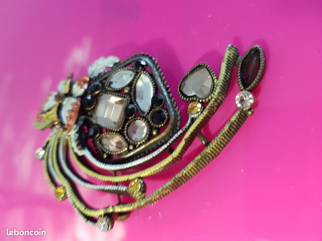Collier En Or Jaune 18 Carats, Chaine En Maille Alternée Cheval Et Marine Lyzfnhwv 8v