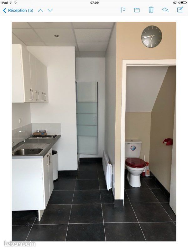 Appartement 1 pièce 11 m² · à Roubaix · 11 m² · 400 €/mois