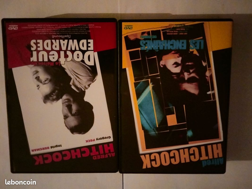 DVD Hitchcock dvd (image 1)