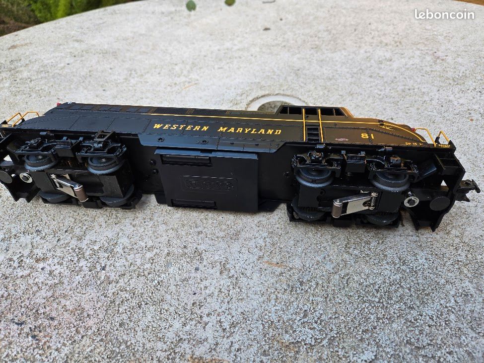 TRAIN ECHELLE 0 Locomotive diesel (image 4)