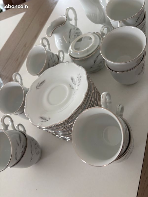 Service à café complet en porcelaine de bohème Carlsbad (image 3)