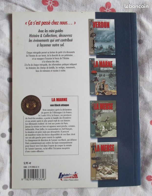La Marne les prémices 25 août - 5 septembre 1914 (image 3)