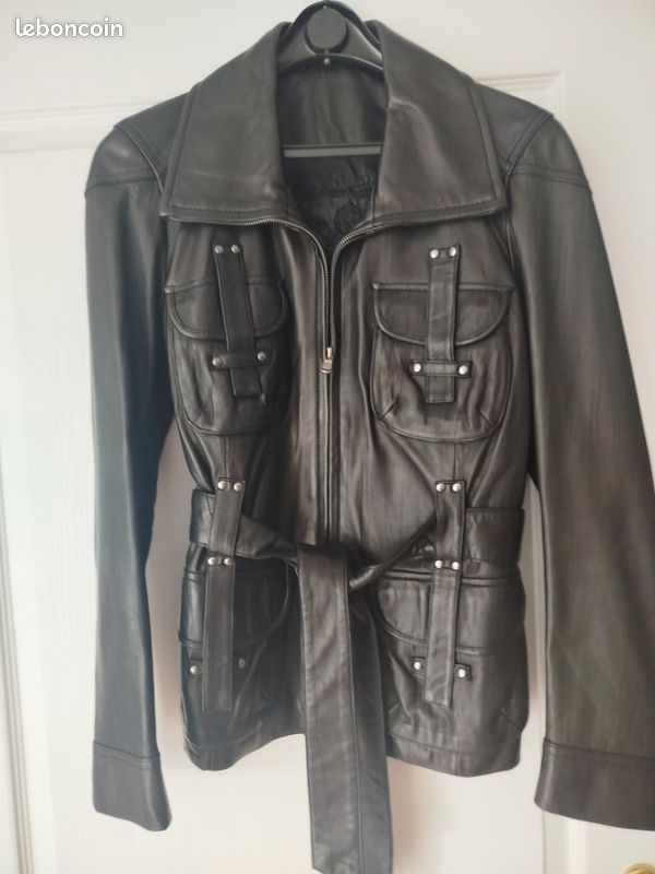 Veste en cuir (image 1)