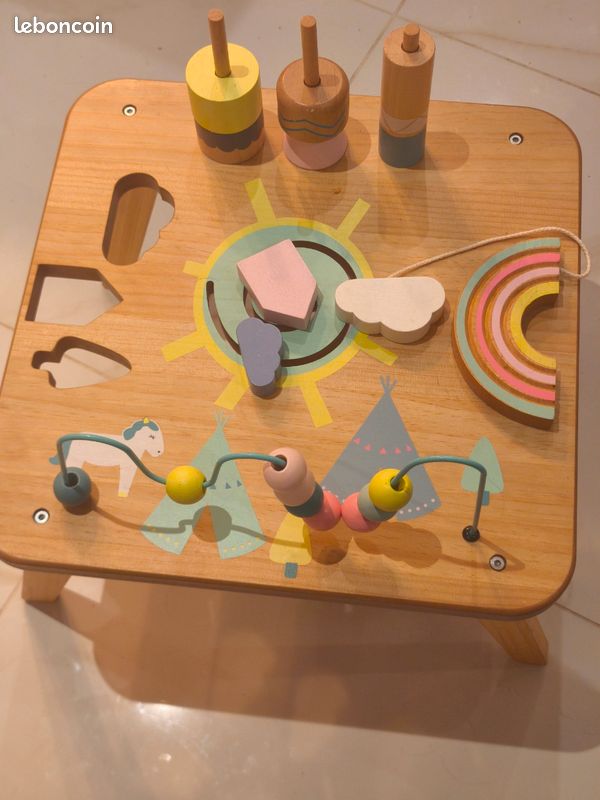 Table d'éveil (image 1)