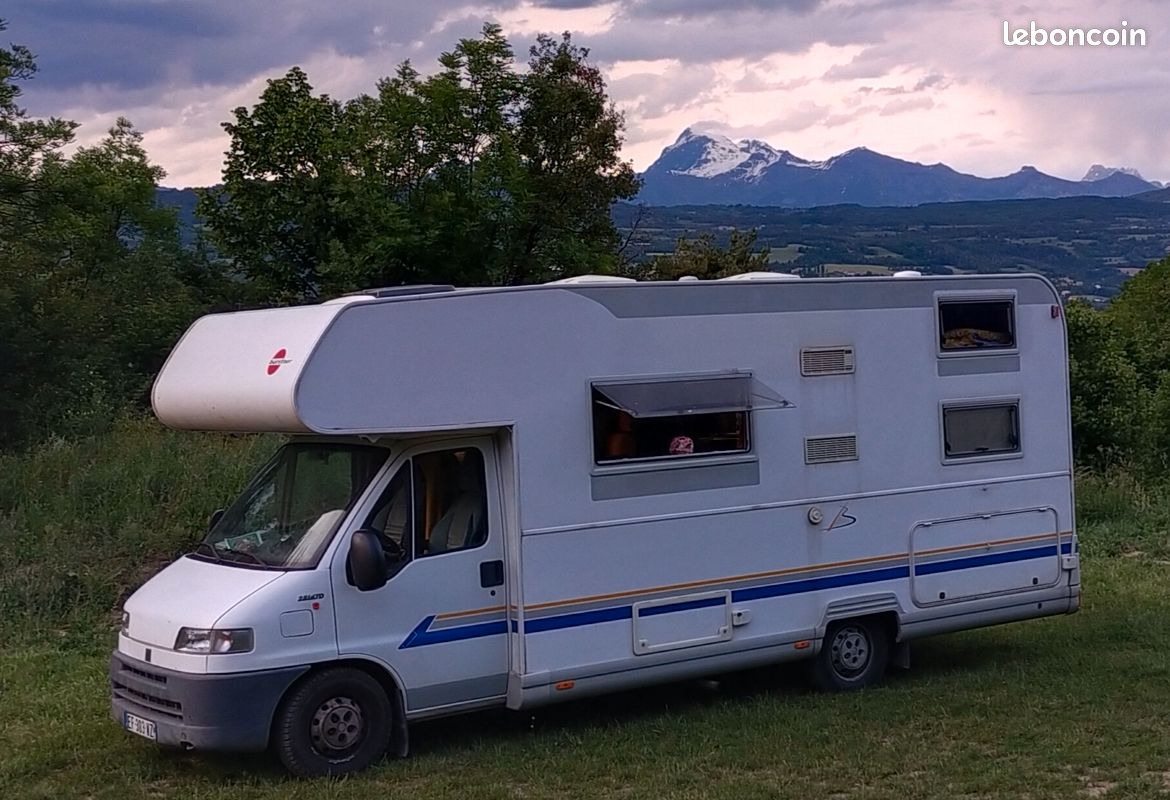 Camping car fiat burstner a 645-2 alko (image 1)