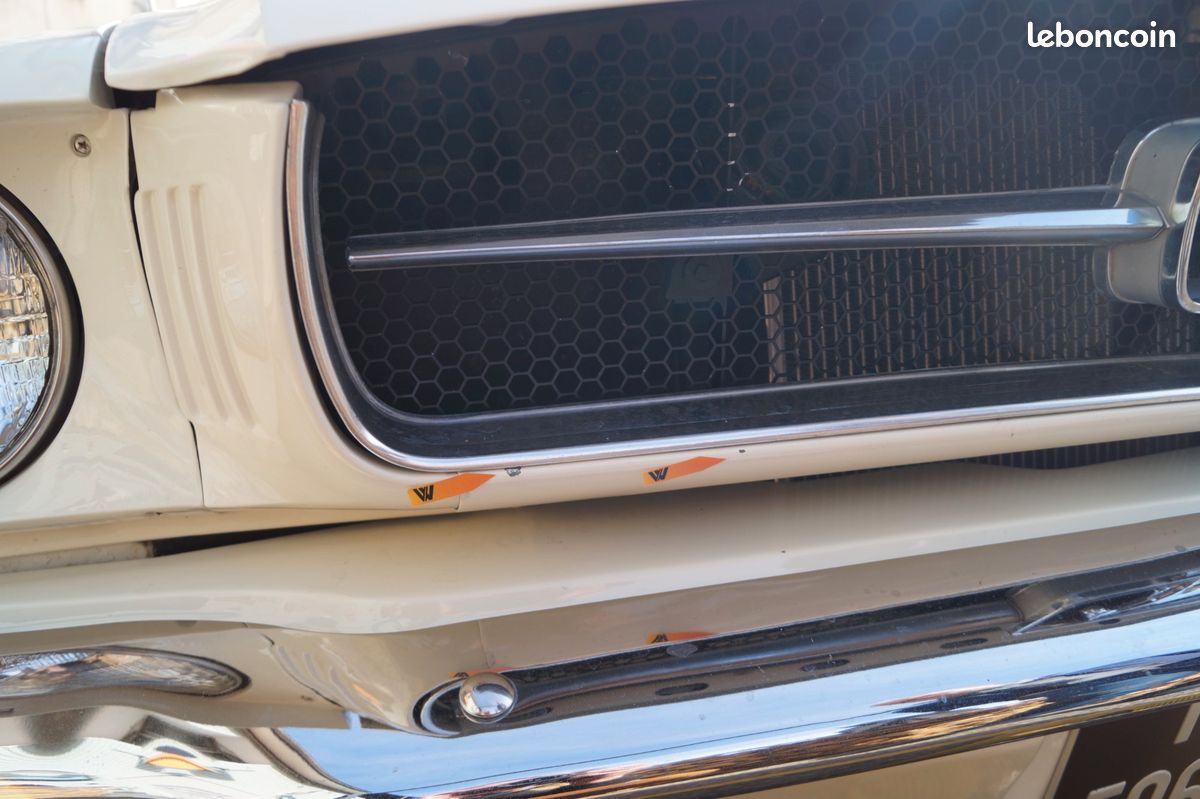 Ford mustang 1965 289ci 4.7l v8 271ch + garantie 6 mois (image 30)