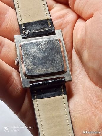 Montre Bracelet Vintage Norwich Union - Homme - Quartz - À Réviser (pile à Changer)