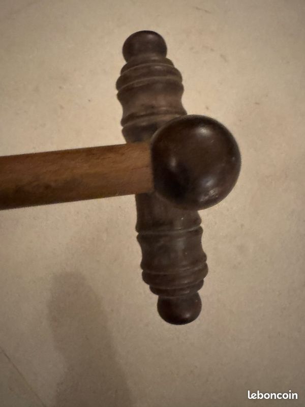 Porte serviettes bois (image 4)