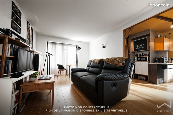Maison 4 pièces 88 m²