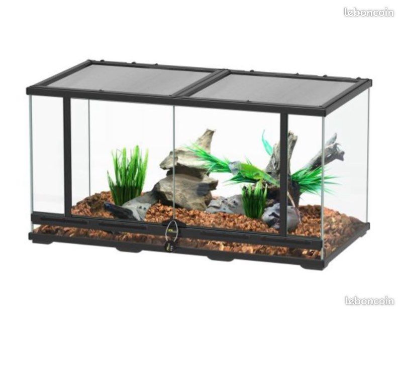 Terrarium Reptile 88x45x45 Terratlantis (image 1)