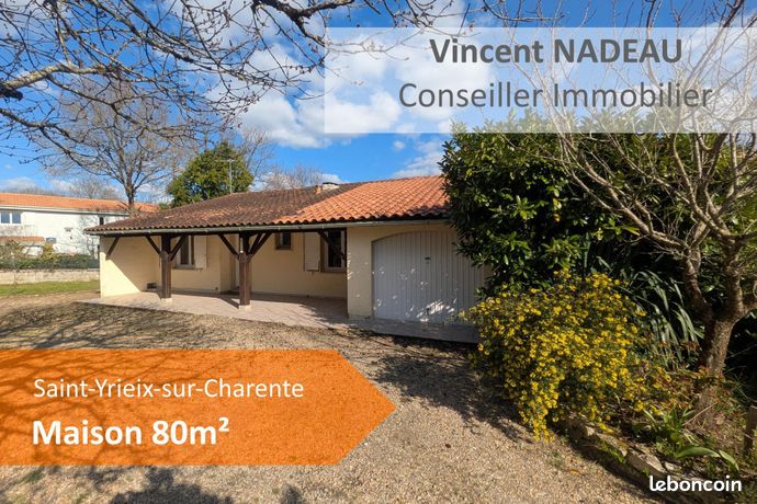 Maison 4 pièces 80 m²