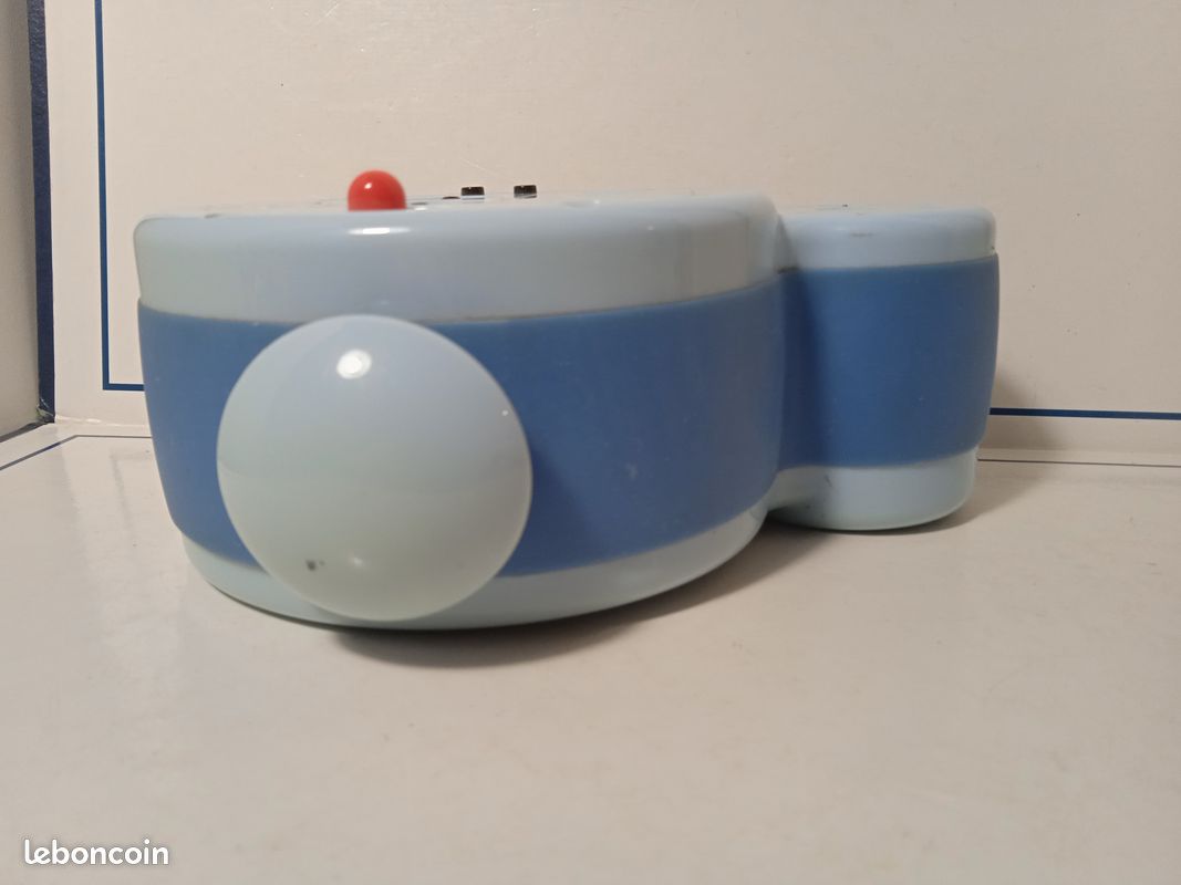Mon Premier Réveil Kid'Sleep Clock veilleuse enfant indicatrice de réveil bleu (image 6)