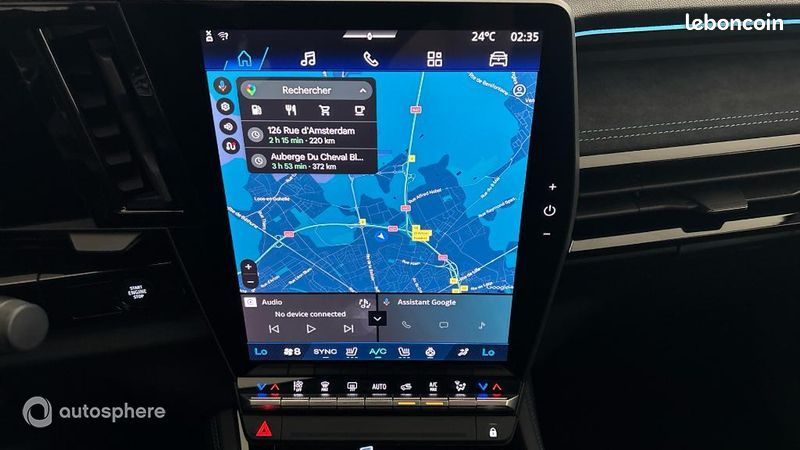 Renault Austral 1.2 E-Tech full hybrid 200ch esprit Alpine - 25 (image 18)