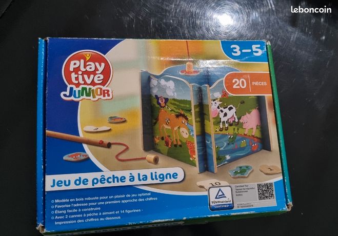 Jouet aimant - Play Tive